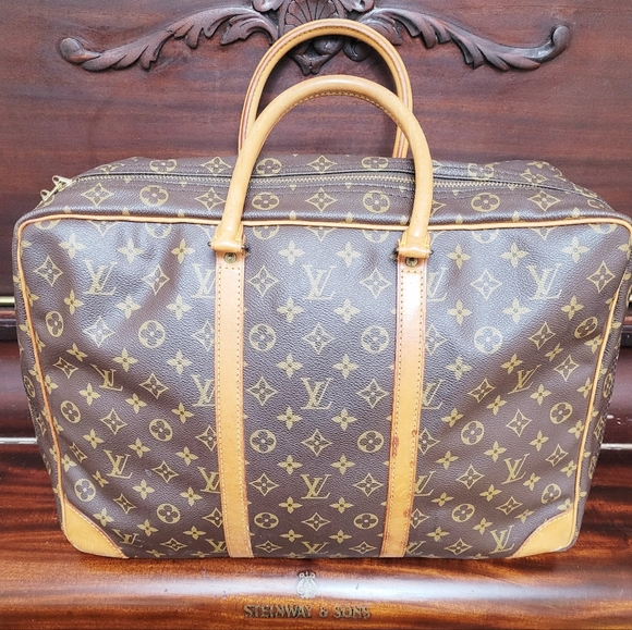 100% Authentic Louis Vuitton Monogram Sirius 45 Travel Hand Bag - Picture 15 of 16